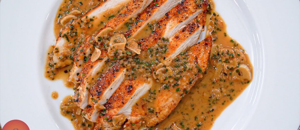 This Pan Sauce Technique Makes Chicken 10x Better