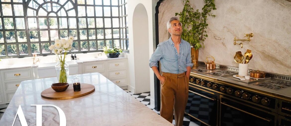 Tan France’s New Kitchen is a Dream Come True | Home at Last | Architectural Digest Tan France’s New Kitchen is a Dream Come True | Home at Last | Architectural Digest