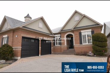 Lisa Fayle Just Listed | 27 Montana Crescent, Whitby | Whitby Homes For Sale