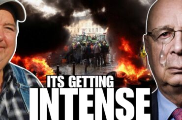 The FARMER PROTEST is getting CRAZIER