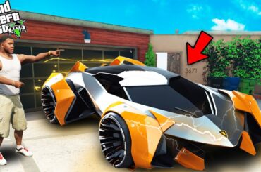 GTA 5 : Franklin Find The Best God Supercar In Gta V.. (GTA 5 Mods)