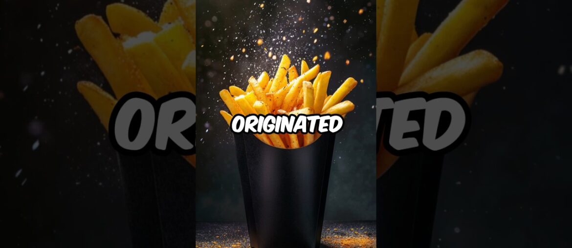 @staslee   French Fries Are Not French #facts #funfacts #food #weightloss