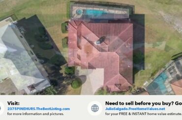 2375 PINEHURST COURT, DAVENPORT, FL Presented by Julio Salgado.