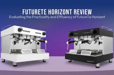 Futurete Horizont coffee machine review and demo