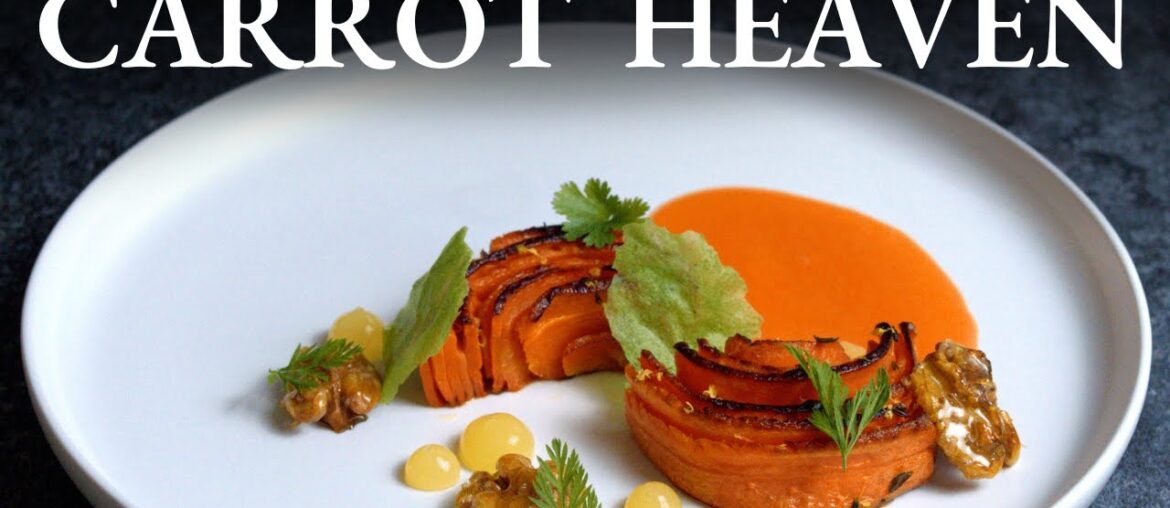 The Art of Vegetarian Fine Dining: Carrot Edition The Art of Vegetarian Fine Dining: Carrot Edition
