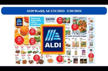 ALDI Ad and Finds 2/14/2024 - 2/20/2024 | Aldi Weekly Ad and Deals
