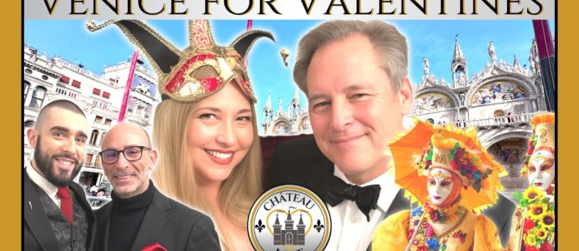 VENICE, Italy! #valentinesday #venicecarnival - 3rd Anniversary SPECIAL