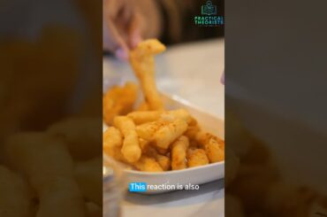 Why McDonald's Fries Taste Amazing: The Secret Revealed : The Maillard Reaction Explained #shorts