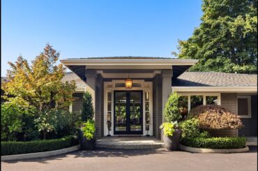 Just Listed on Mercer Island! Custom-Built 5 Bedroom Home