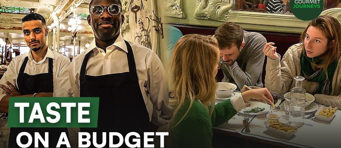 Affordable Gastronomy: Dive into the Culinary Secrets of Bouillon Julien! | French Restaurants