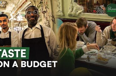 Affordable Gastronomy: Dive into the Culinary Secrets of Bouillon Julien! | French Restaurants