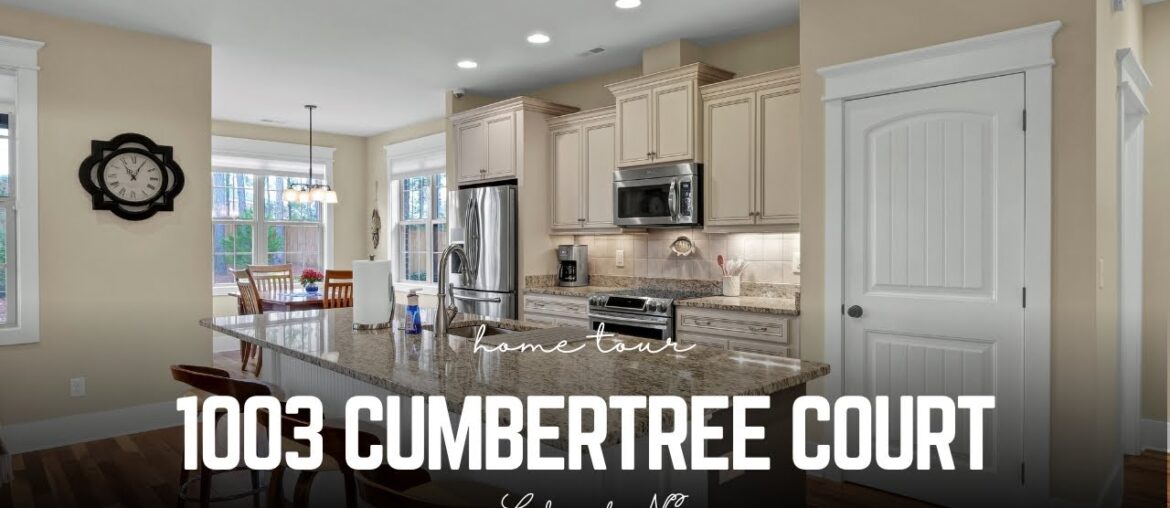 A Tour of 1003 Cumbertree Court with Melanie Cameron A Tour of 1003 Cumbertree Court with Melanie Cameron