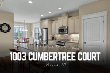 A Tour of 1003 Cumbertree Court with Melanie Cameron