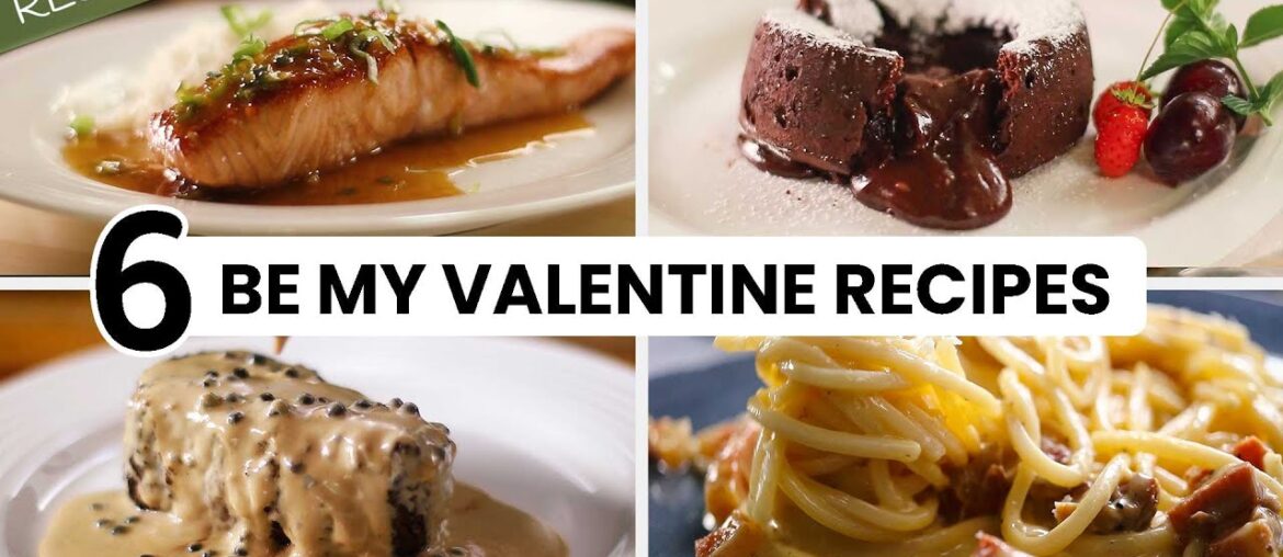 6 Irresistible Romantic Recipes to Cook Together Anytime! 6 Irresistible Romantic Recipes to Cook Together Anytime!