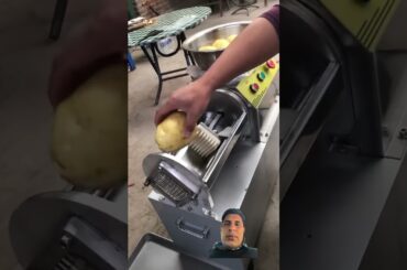 French #frying machine #icecream #funny