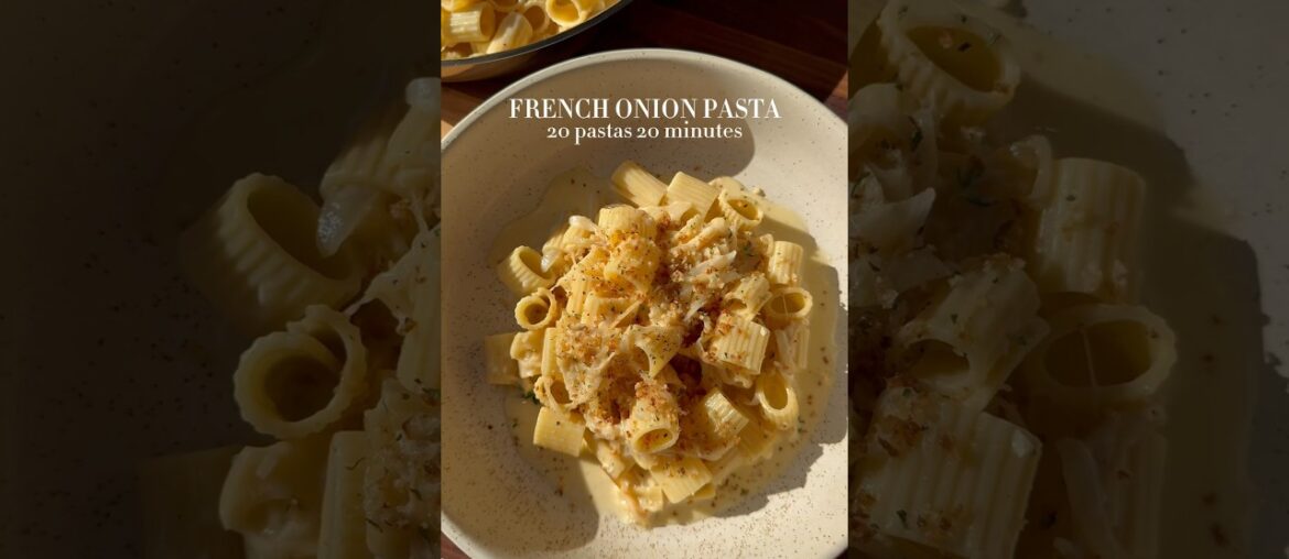 French Onion Pasta #recipe #easyrecipe #pastarecipe French Onion Pasta #recipe #easyrecipe #pastarecipe