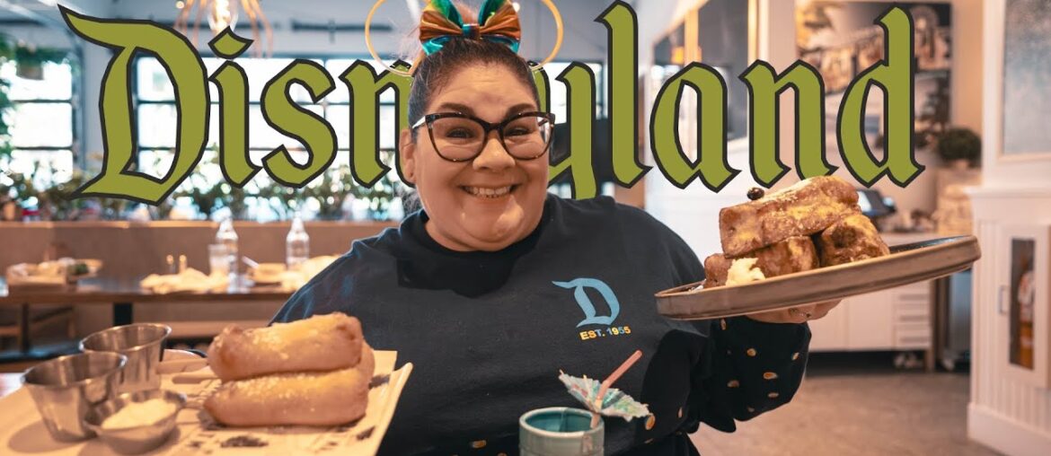 Brunch at Great Maple in Pixar Place | Disneyland Resort Dining Brunch at Great Maple in Pixar Place | Disneyland Resort Dining