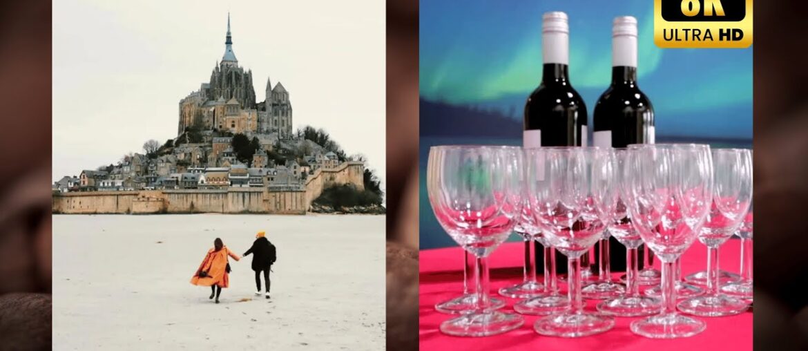 EXPLORING 2 TOP DESTINATIONS IN FRANCE (Bordeaux -Mont-Saint-Michel Abbey)-Wine Capital & Iconic gem
