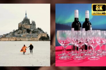 EXPLORING 2 TOP DESTINATIONS IN FRANCE (Bordeaux -Mont-Saint-Michel Abbey)-Wine Capital & Iconic gem