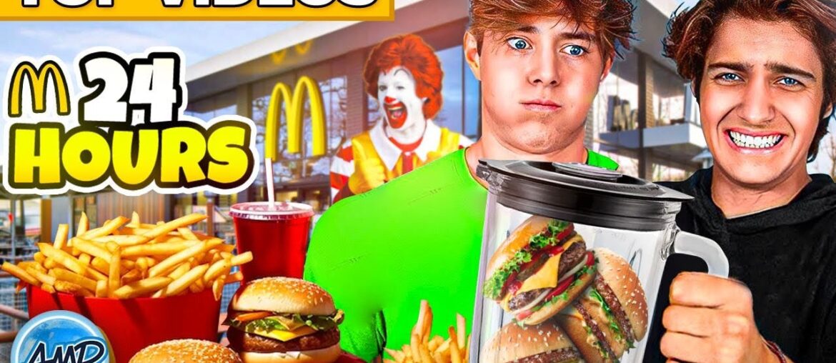 Fast Food Challenges! | Amp World Fast Food Challenges! | Amp World