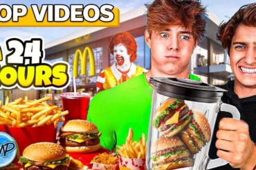 Fast Food Challenges! | Amp World