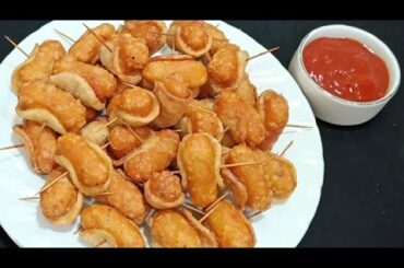 New Style Potato Snacks Recipe! Its So Delicious! Amazing Potato Samosa! French Fry! Potato Recipes