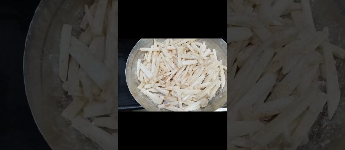 #french fries #potato recipes #ytshort #shorts recipes