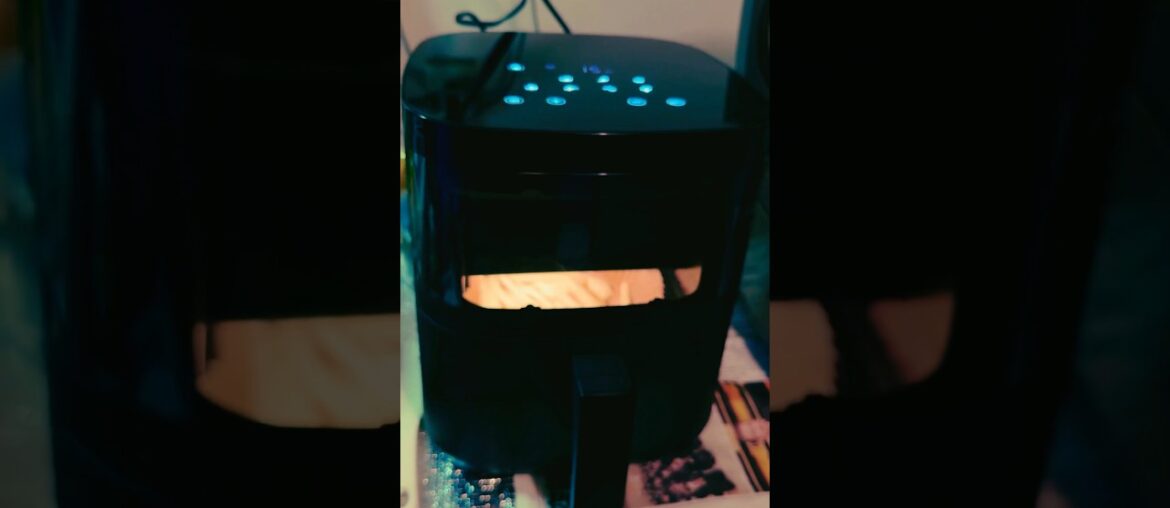 Oil-Free, Crispy French Fries Recipe with Airfryer  #airfryer  #shorts #ytshorts