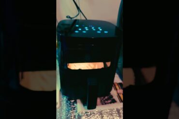 Oil-Free, Crispy French Fries Recipe with Airfryer  #airfryer  #shorts #ytshorts