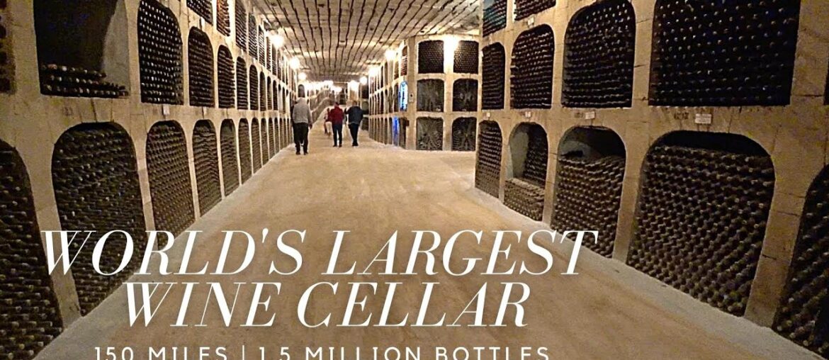 World’s Largest Wine Cellar World's Largest Wine Cellar