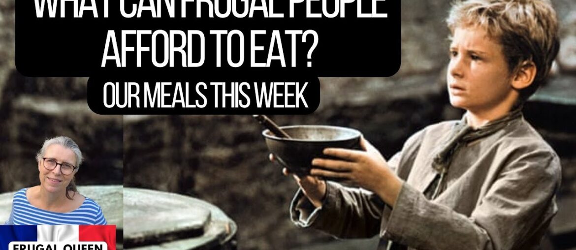 What can frugal people afford to eat? Our meals of the week. #mealsoftheweek #frugalliving What can frugal people afford to eat? Our meals of the week. #mealsoftheweek #frugalliving