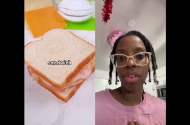 Cristo French toast sandwich #breakfast #recipe #food #cooking #sandwich #easy #fastfood