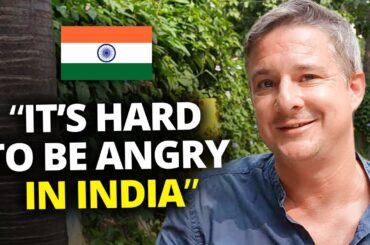 Why he chose India over France for life (HINDI SUBS)