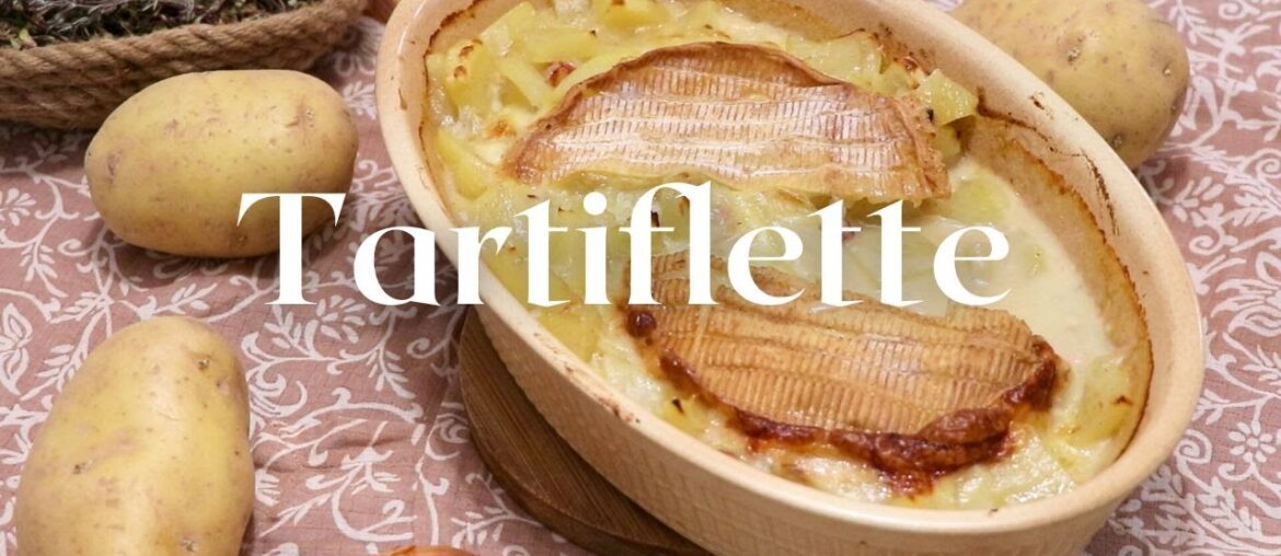 French Alps speciality! Traditional Tartiflette recipe! Perfect meal when it's cold outside :)