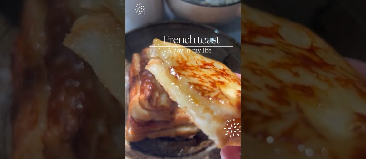 French toast #frenchtoast #bread #breakfast #sunday #sundaybreakfast #breakfast recipe#breakfastidea
