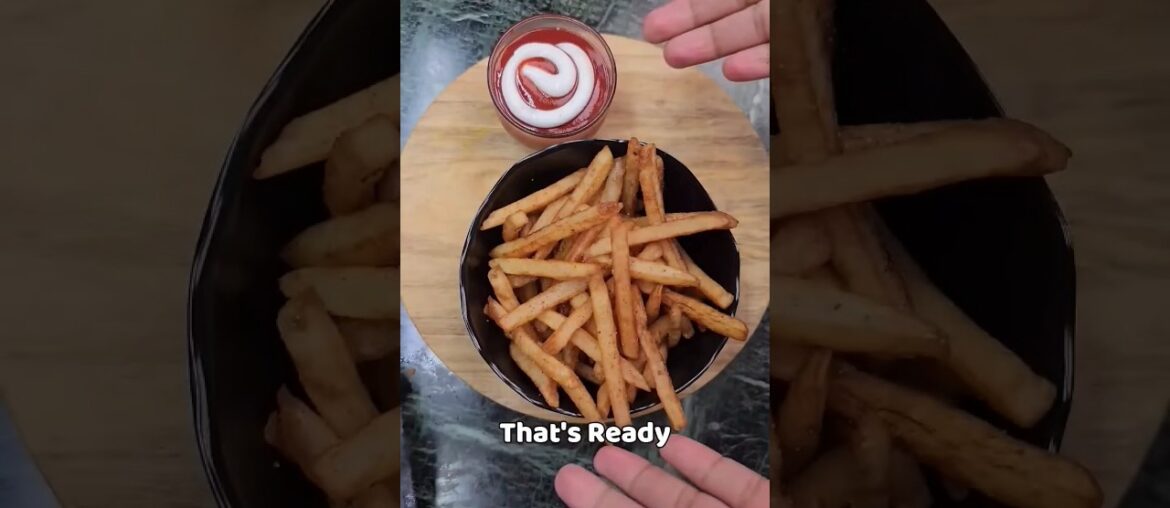 French Fries Recipe || Easy French Fries Recipe At Home #frenchfries #perfectfrenchfries #cooking