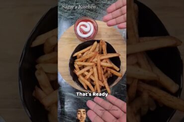 French Fries Recipe || Easy French Fries Recipe At Home #frenchfries #perfectfrenchfries #cooking