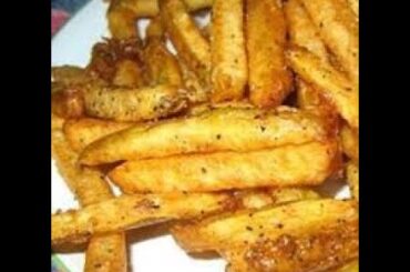 Crispy French Fries Recipe Cooking with Shabo By How To Make Crispy French Fries Recipe # nice