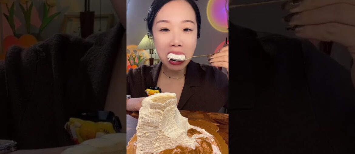 Earl Gray Tea French Mille Crepe Douyin Food Recommendation Officer Who knows how delicious this bi