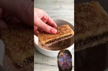 "Easy to make Nutella French toast." #shorts