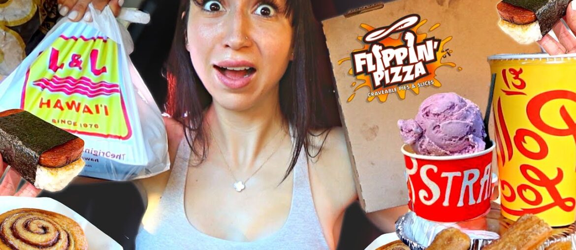 I Ate At FAST FOOD Restaurants I NEVER Knew Existed! I Ate At FAST FOOD Restaurants I NEVER Knew Existed!