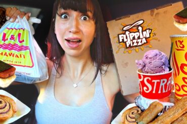I Ate At FAST FOOD Restaurants I NEVER Knew Existed!