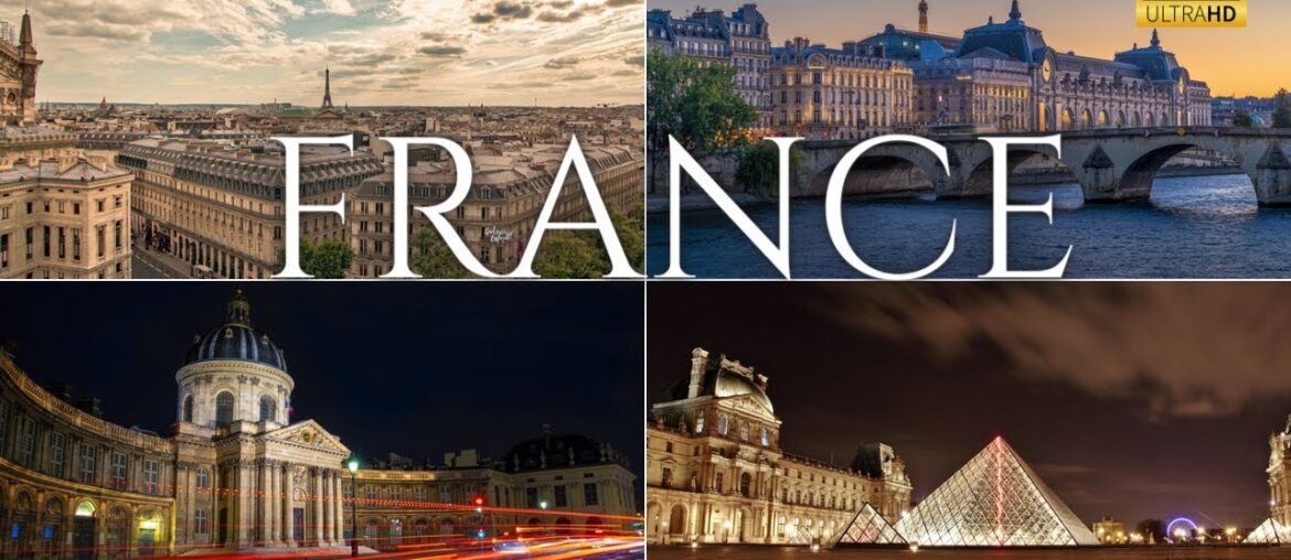 France in 4K The Ultimate Road Trip for Dreamers & Foodies!#France #4kvideo #Worldcue #travelguide