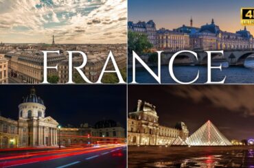 France in 4K The Ultimate Road Trip for Dreamers & Foodies!#France #4kvideo #Worldcue #travelguide