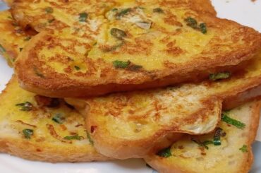 Special Masala French Toast Quick & Easy Spicy recipe | Easy breakfast in 10 mints