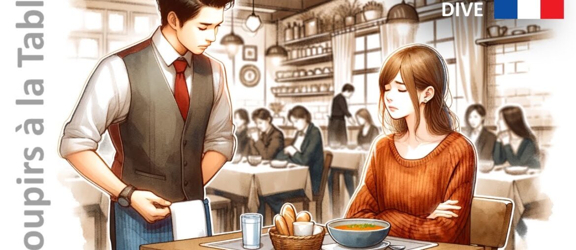 Listen & Speak French | Sighs at the Table: A French Dining Dialogue Listen & Speak French | Sighs at the Table: A French Dining Dialogue