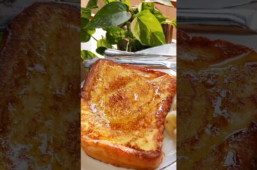 French toast | Healthy breakfast recipe | #shorts #viral #food #breakfastrecipe