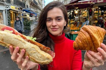 French Food Tour in PARIS, FRANCE (by a Local)!
