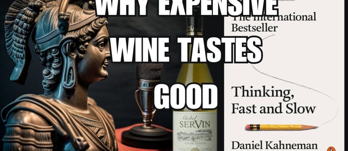 Spoken Greats Podcast #005 The Fascinating Psychology Behind Wine
