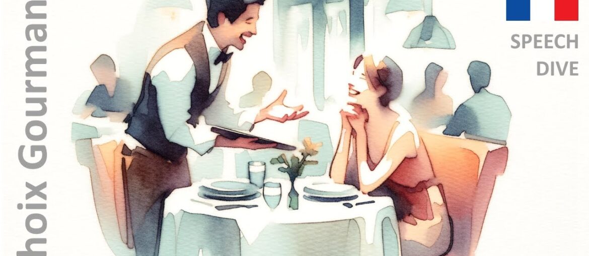 Listen & Speak French | Choosing Between Salmon and Duck: A French Dining Dialogue Listen & Speak French | Choosing Between Salmon and Duck: A French Dining Dialogue